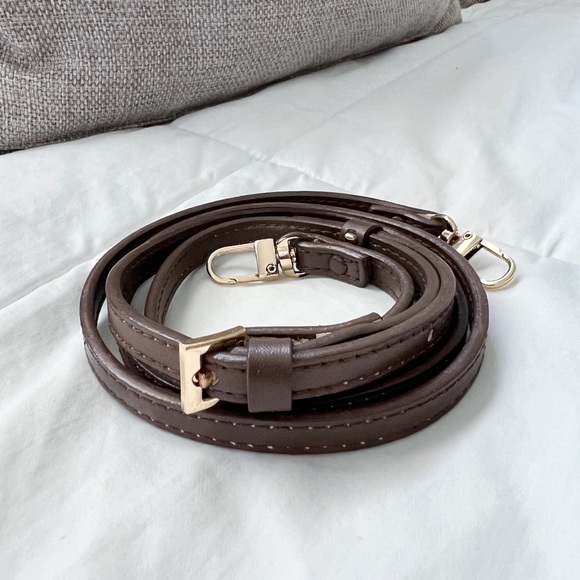 Brown Espresso Leather Strap Replacement - Picture 4 of 4